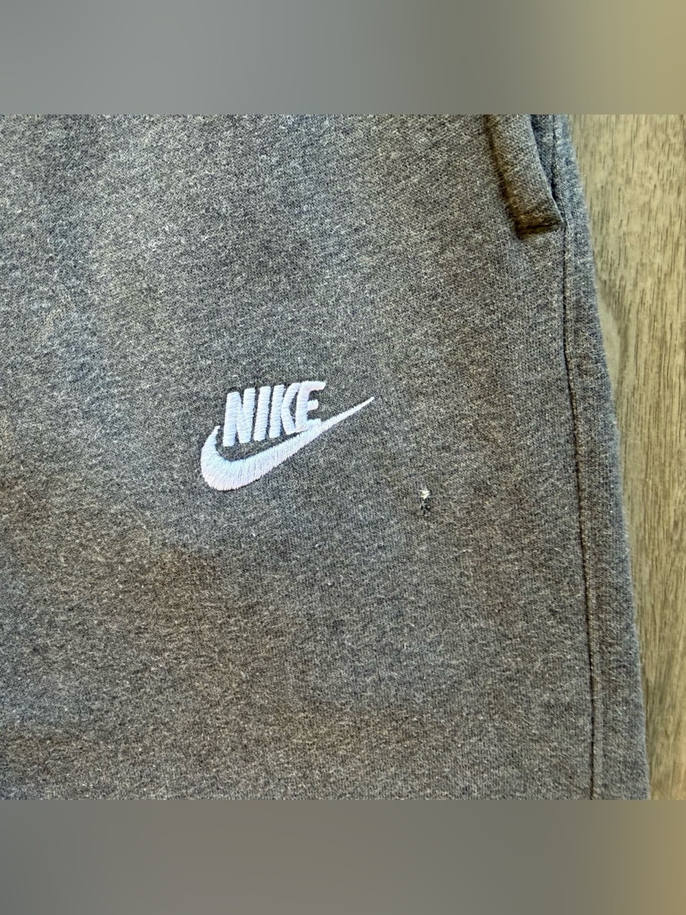 Nike Dark Gray Sweatpants Size L - Picture 6 of 7